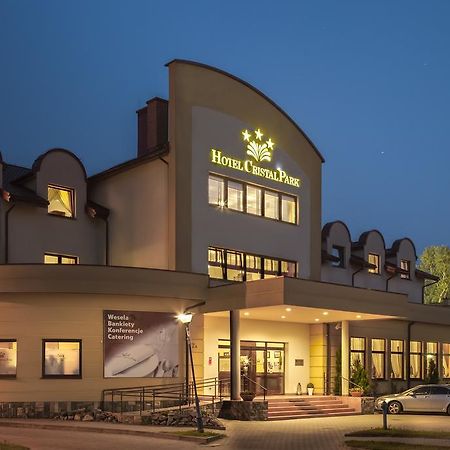 Hotel Cristal Park Dabrowa Tarnowska ภายนอก รูปภาพ